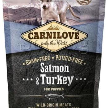 CARNILOVE Puppy - Salmon & Turkey 1,5 kg kép