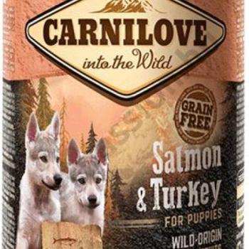 CARNILOVE Puppy - Salmon & Turkey 6x400 g kép