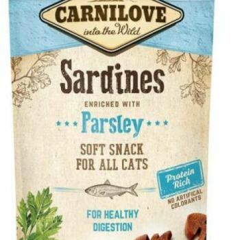 CARNILOVE Semi Moist Snack szardíniával és petrezselyemmel 50 g kép