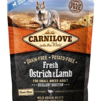 CARNILOVE Small Dog Excellent Digestion Ostrich & Lamb 1,5 kg kép