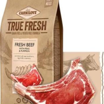 CARNILOVE True Fresh Dog Adult Beef with Peas & Pumpkin 11,4 kg kép