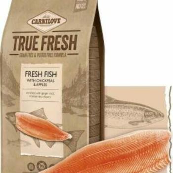 CARNILOVE True Fresh Dog Adult Fish with Chickpeas & Apples 1,4 kg kép