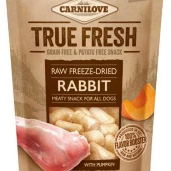 CARNILOVE True Fresh Raw Freeze-Dried nyúl sütőtökkel 40 g kép