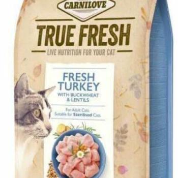 CARNILOVE True Fresh turkey 340 g kép