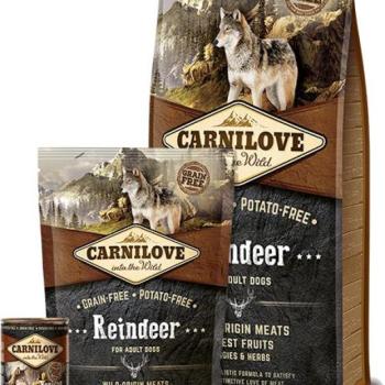 CARNILOVE Venison 2x12 kg kép