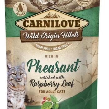 CARNILOVE Wild-Origin Fillets Adult pheasant 85 g kép