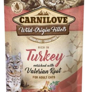 CARNILOVE Wild-Origin Fillets Adult turkey 85 g kép