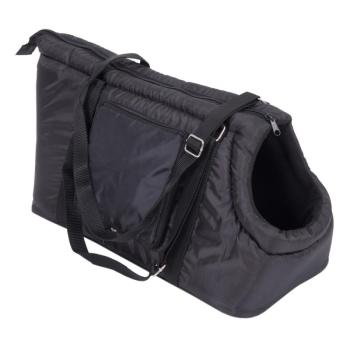 Carry nylon kutyahordozó táska kisebb kutyák szállítására - H 55 x Sz 22 x M 28 cm kép