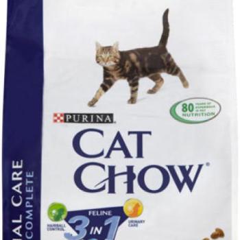 Cat Chow 3in1 turkey 1,5 kg kép