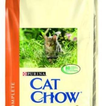 Cat Chow Adult chicken & turkey 15 kg kép