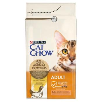 Cat Chow Adult Csirkével 1,5 kg kép