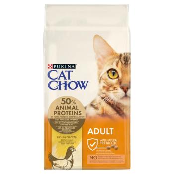 Cat Chow Adult Csirkével 15 kg kép