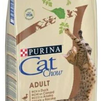 Cat Chow Adult duck 15 kg kép