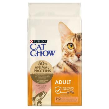 Cat Chow Adult Lazaccal 15 kg kép