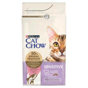 Cat Chow Adult Sensitive 1,5 kg kép