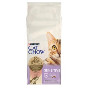 Cat Chow Adult Sensitive 15 kg kép