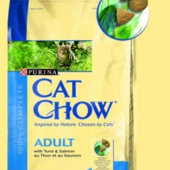 Cat Chow Adult tuna & salmon 1,5 kg kép