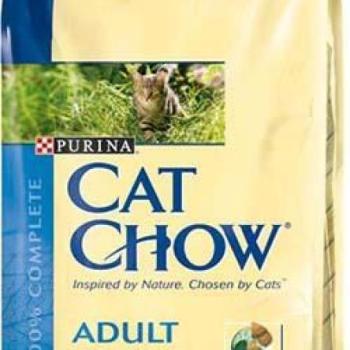 Cat Chow Adult tuna & salmon 15 kg kép