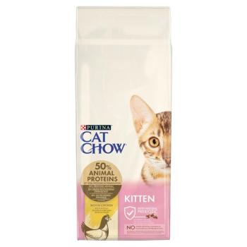 Cat Chow Kitten 15 kg kép