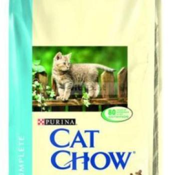 Cat Chow Kitten chicken 15 kg kép