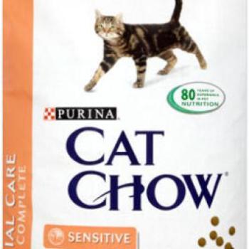 Cat Chow Sensitive 15 kg kép