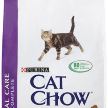 Cat Chow Special Care Hairball Control 1,5 kg kép