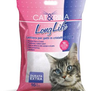 Cat&Rina Longlife szilikonos macskaalom 16 l kép