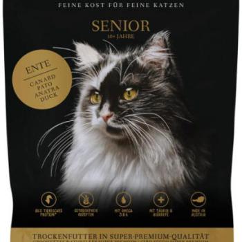 CAT’S LOVE Senior duck 400 g kép