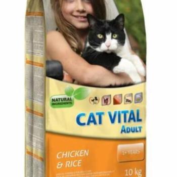 Cat Vital Adult chicken & rice 10 kg kép