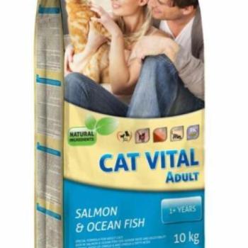 Cat Vital Adult salmon & Ocean fish 10 kg kép