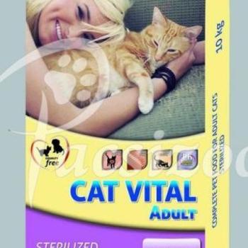 Cat Vital Adult Sterilized 10 kg kép