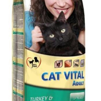 Cat Vital Adult turkey & vegetables 10 kg kép