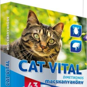 Cat Vital Dimetikonos macskanyakörv kép