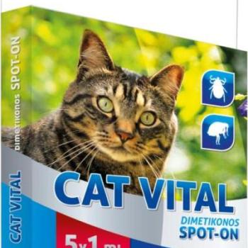 Cat Vital Dimetikonos Spot-on macskák részére kép