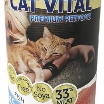 Cat Vital Fish 415 g kép