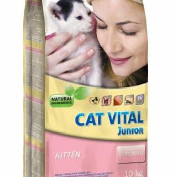 Cat Vital Junior Kitten 10 kg kép