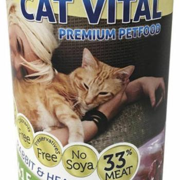 Cat Vital Rabbit & heart 415 g kép