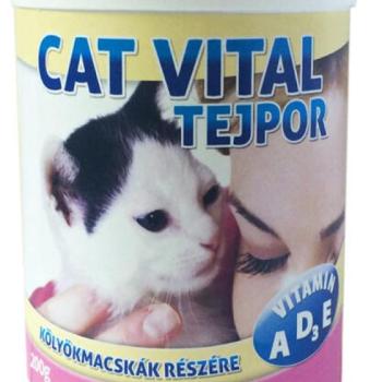 Cat Vital Tejpor kölyök macskák részére 200 g kép