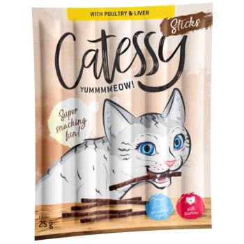 Catessy Sticks 50 darab - Szárnyas & máj kép