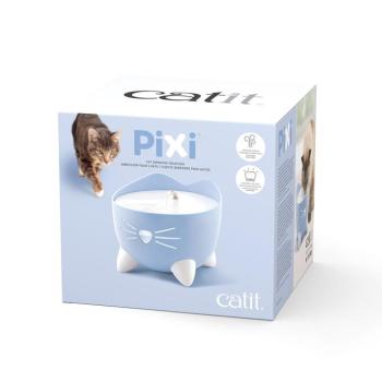 Catit PIXI 2,5 literes kék macska itatókút macskáknak kép