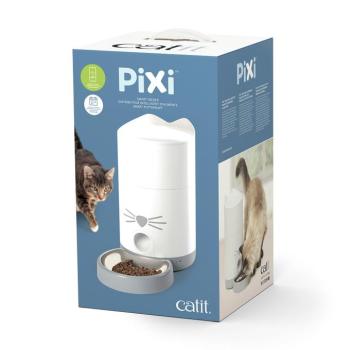 Catit PIXI Smart automata etetőgép Kapacitás: 1.2kg Cat kép