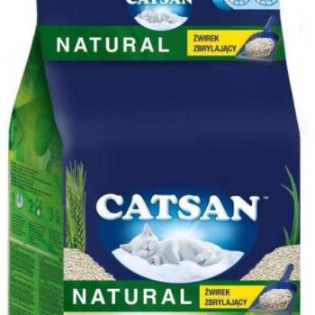 CATSAN Natural macskaalom 20 l kép