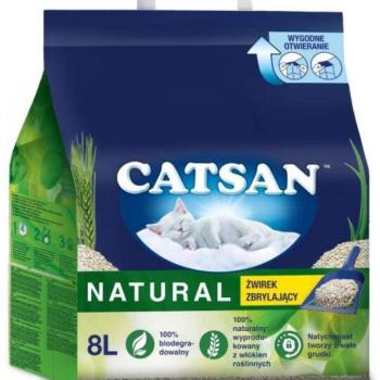 CATSAN Natural macskaalom 8 l kép