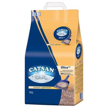 Catsan Ultra csomósodó macskaalom - 2 x 15 l kép