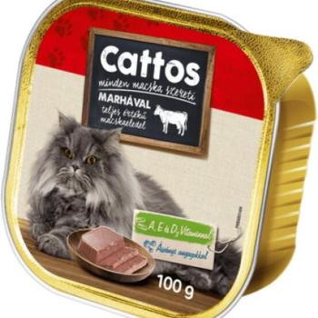 Cattos Beef 100 g kép