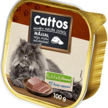 Cattos Liver 100 g kép