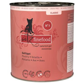 catz finefood konzerv gazdaságos csomag 12 x 800 g - Szárnyas kép