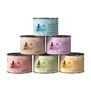 catz finefood próbacsomag 6 x 200 g - II. próbacsomag kép