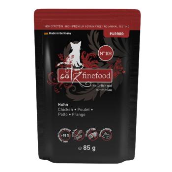 catz finefood Purrrr tasakos gazdaságos csomag 24 x 85 g - No. 103 csirke kép