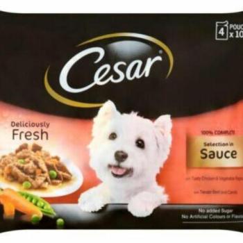 Cesar Selection 4x100 g kép